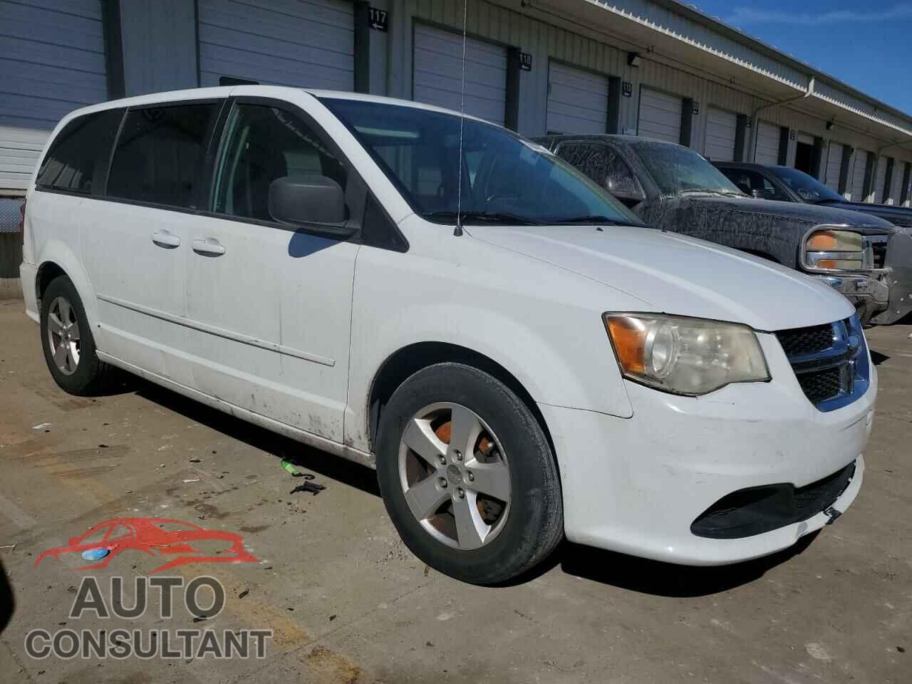 DODGE CARAVAN 2014 - 2C4RDGBG8ER263025