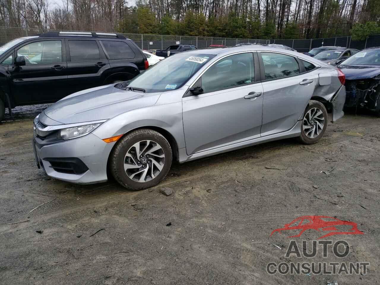 HONDA CIVIC 2018 - 2HGFC2F70JH581385