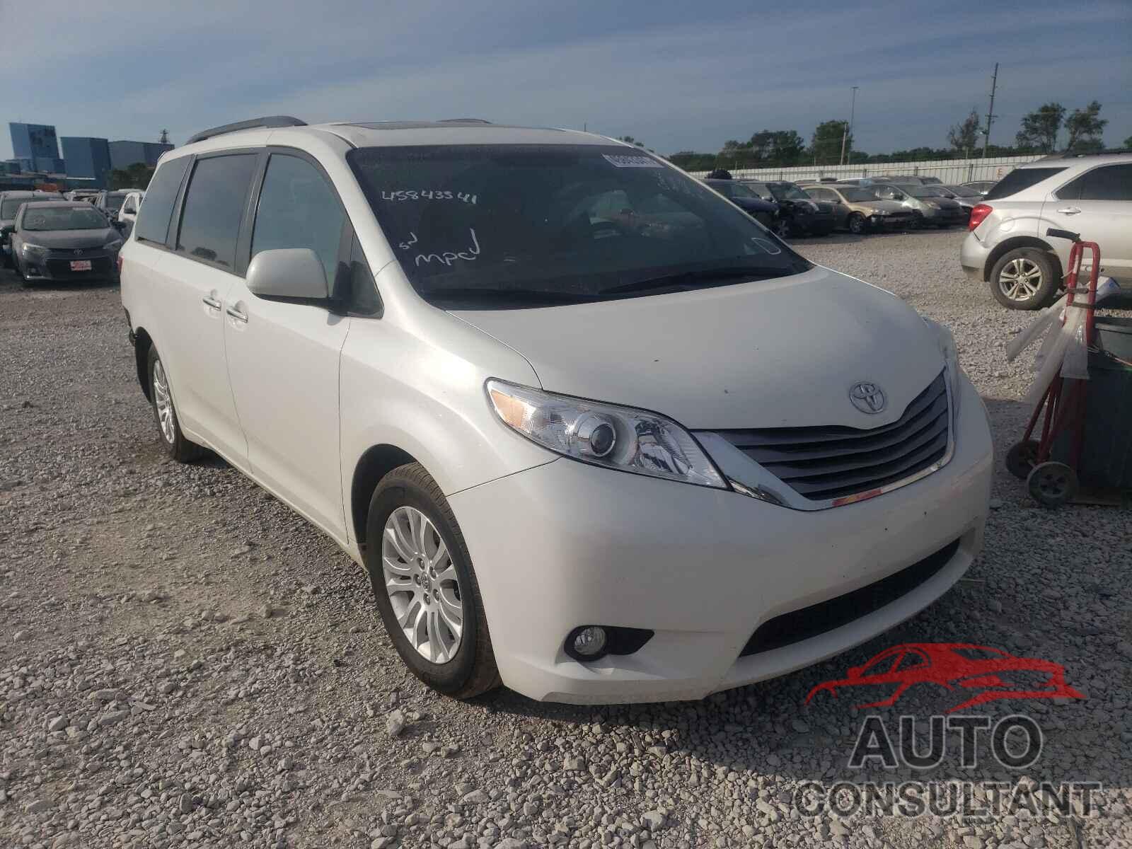 TOYOTA SIENNA 2017 - 5TDYZ3DC2HS830373