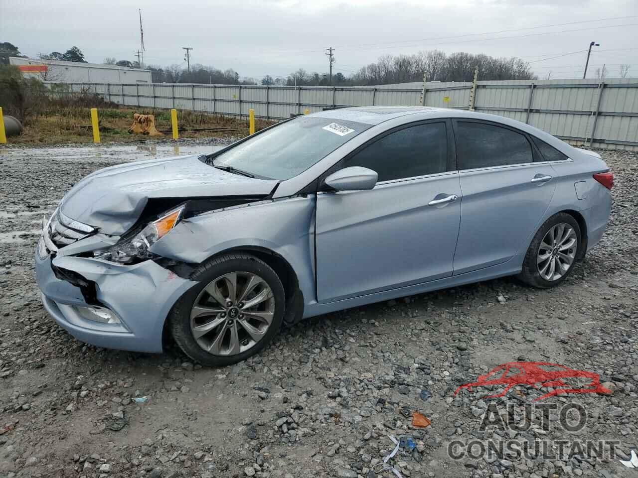 HYUNDAI SONATA 2012 - 5NPEC4AB8CH432640