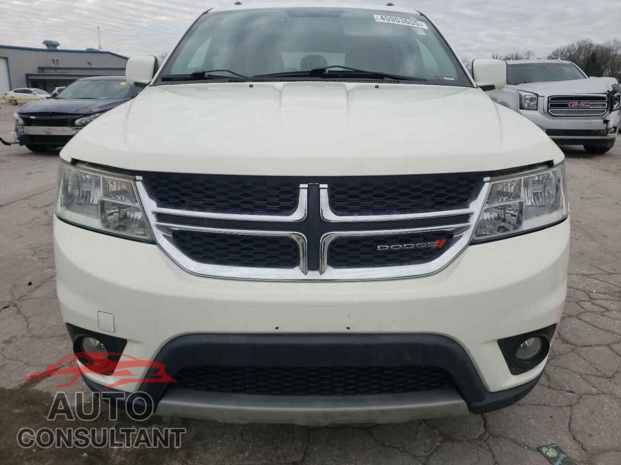 DODGE JOURNEY 2012 - 3C4PDCBG3CT368033
