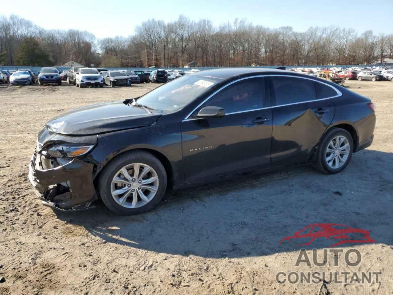 CHEVROLET MALIBU 2020 - 1G1ZD5ST1LF091953