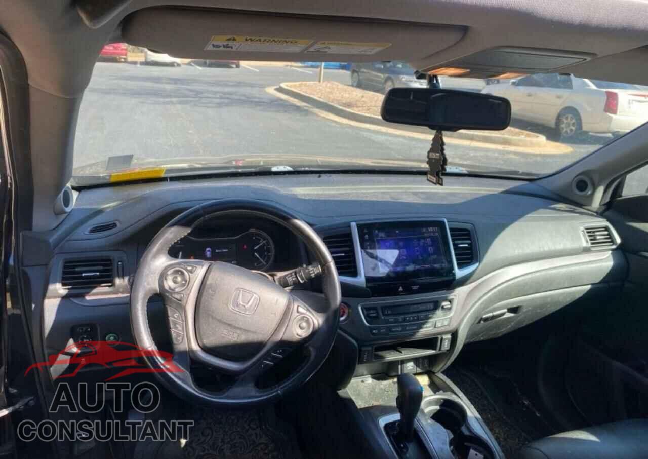HONDA PILOT 2017 - 5FNYF5H55HB012060
