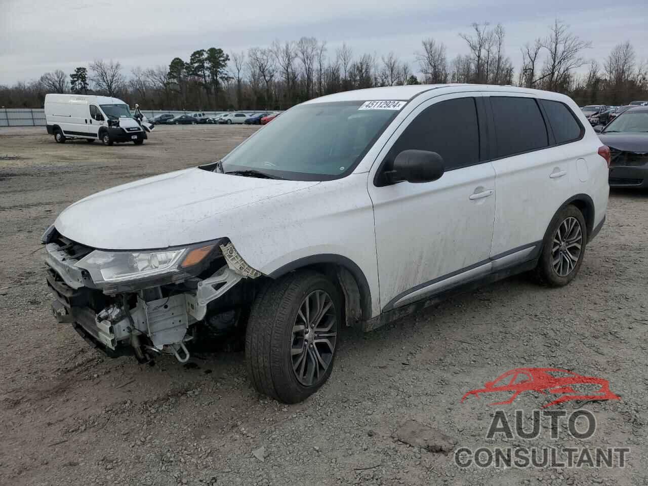 MITSUBISHI OUTLANDER 2017 - JA4AD2A34HZ004941