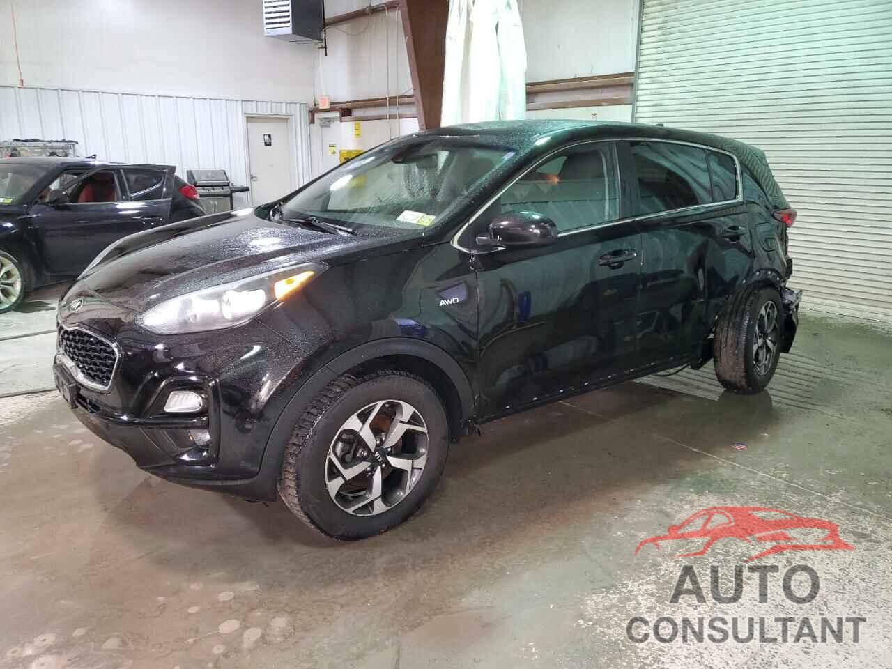 KIA SPORTAGE 2021 - KNDPMCAC3M7919503