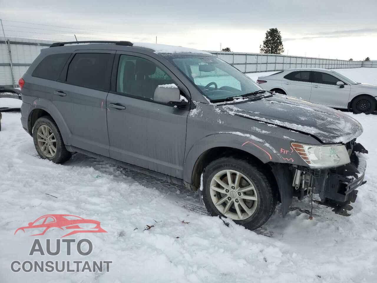DODGE JOURNEY 2013 - 3C4PDCBG5DT634444