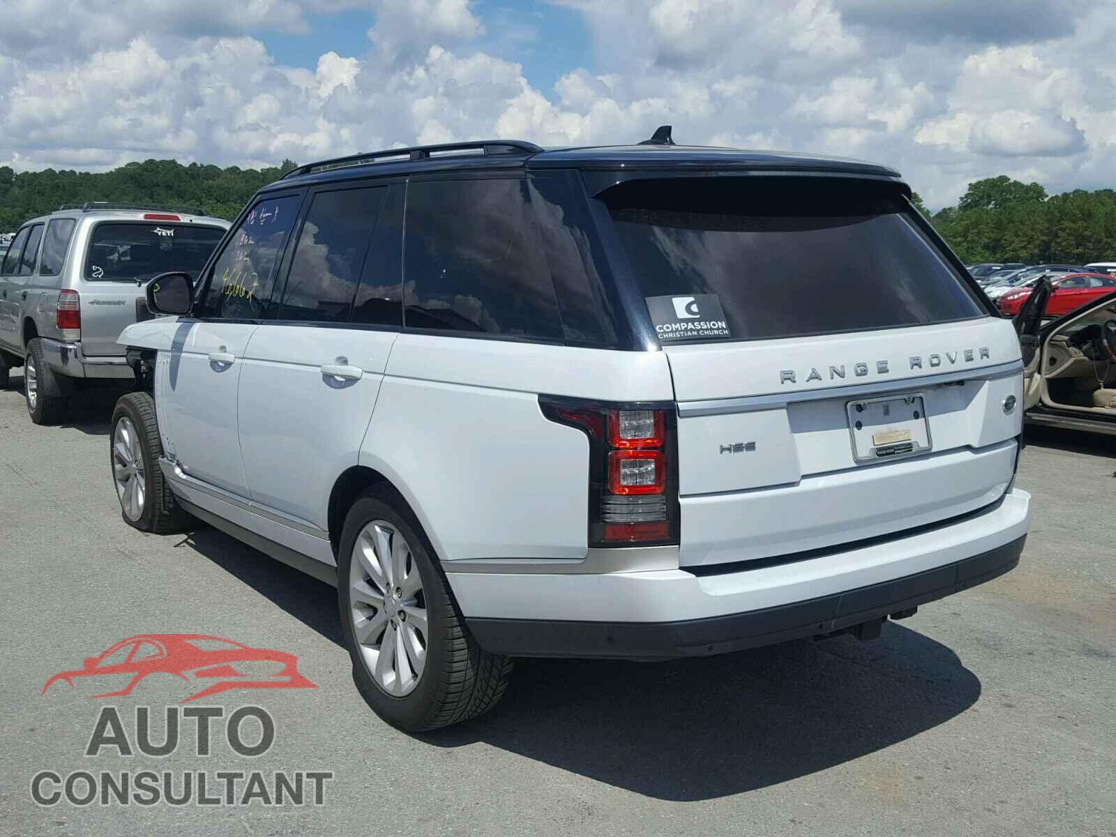 LAND ROVER RANGE ROVER HSE 2016 - SALGS2PF3GA294666