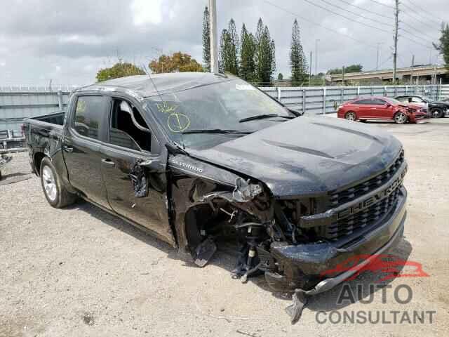 CHEVROLET SILVERADO 2021 - 1GCPWBEK8MZ352103