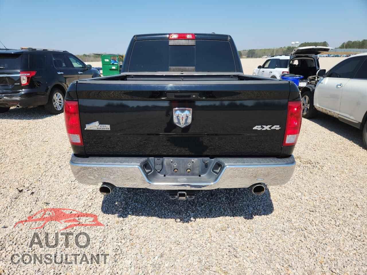 DODGE RAM 1500 2012 - 1C6RD7LT8CS148567