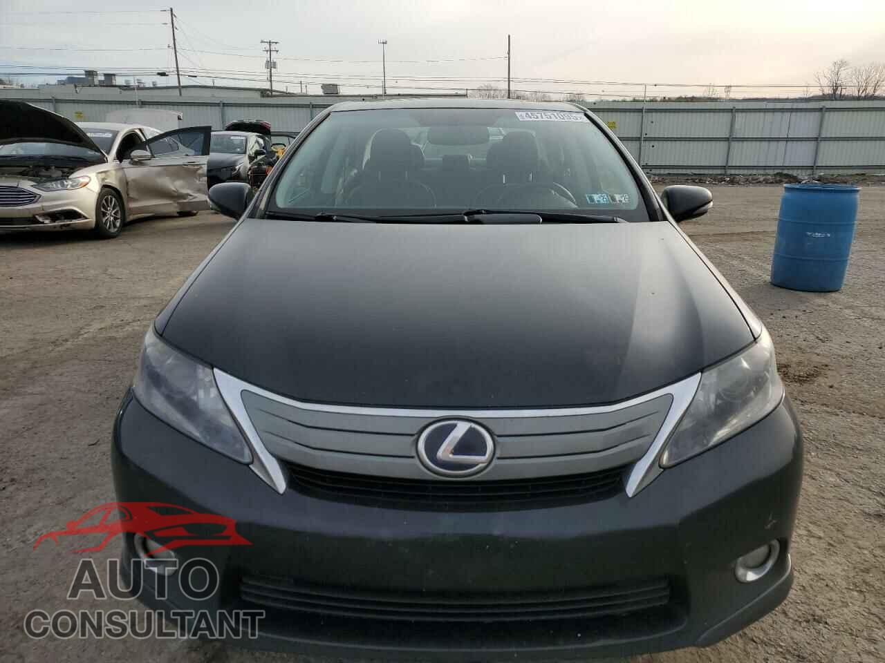 LEXUS HS 2011 - JTHBB1BA9B2044504