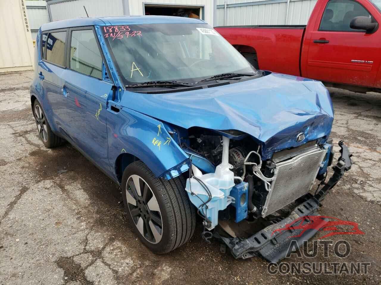 KIA SOUL 2019 - KNDJP3A53K7646624