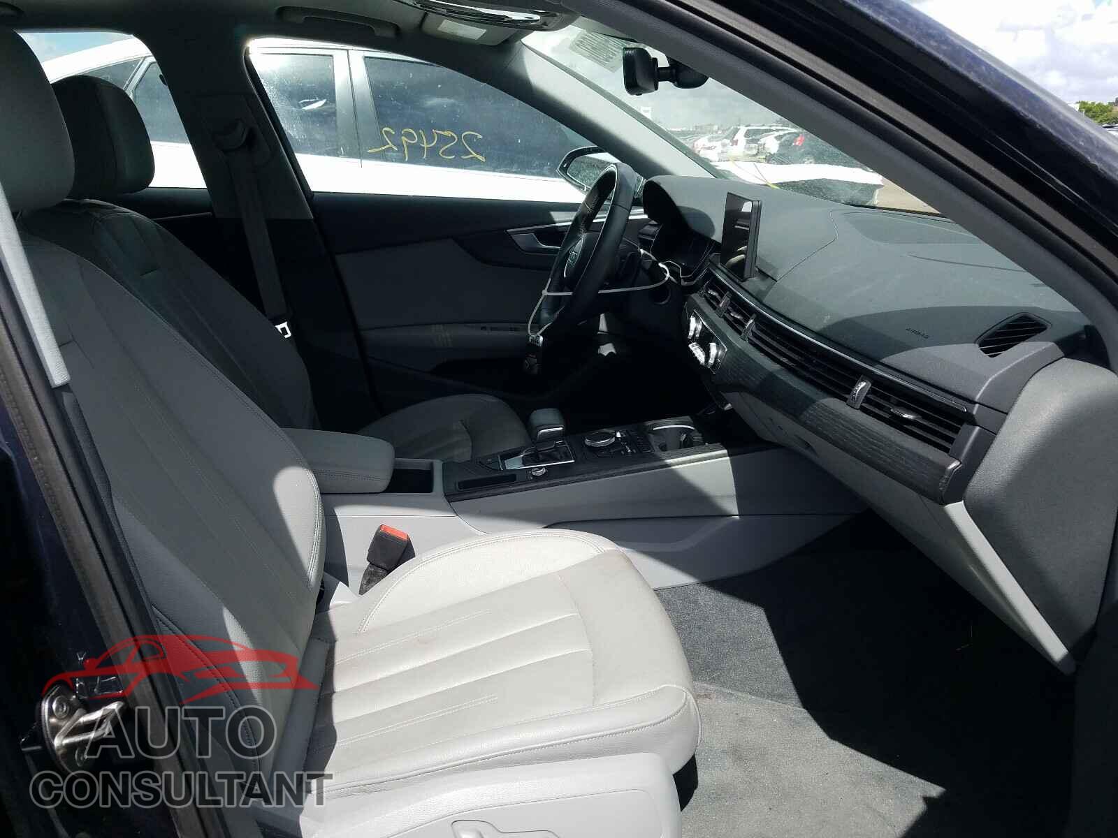 AUDI A4 2017 - WAUGMAF43HN049465