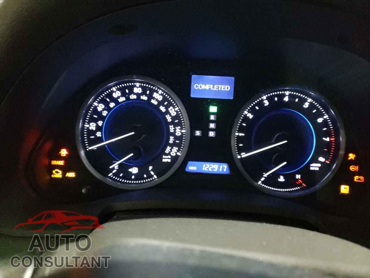 LEXUS IS 2011 - JTHCF5C21B2035366
