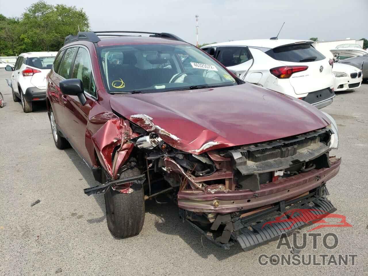 SUBARU OUTBACK 2016 - 4S4BSAAC6G3360833