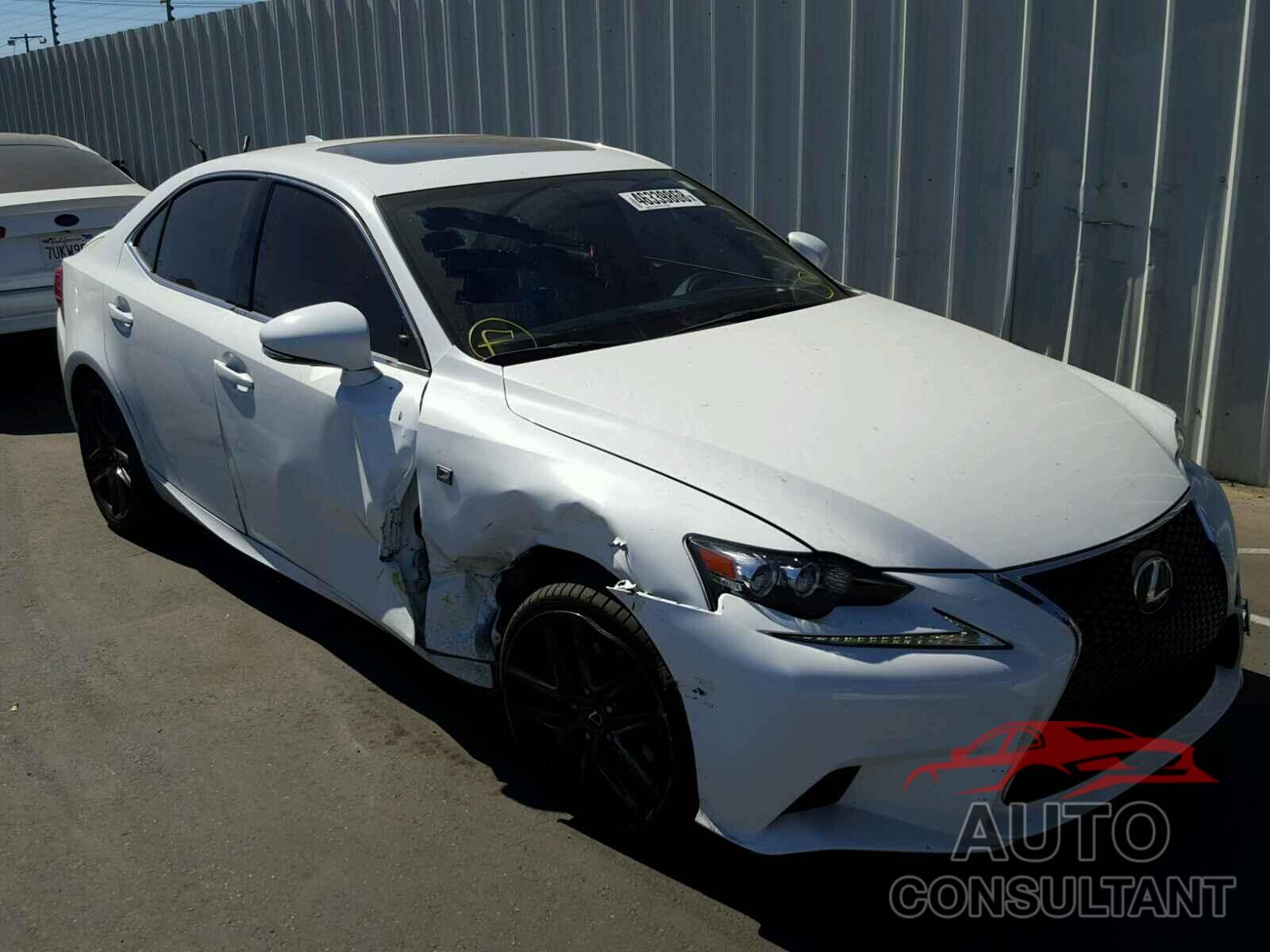 LEXUS IS 250 2015 - JTHBF1D26F5079399