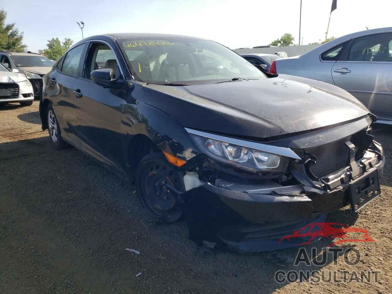 HONDA CIVIC 2018 - 2HGFC2F50JH549762