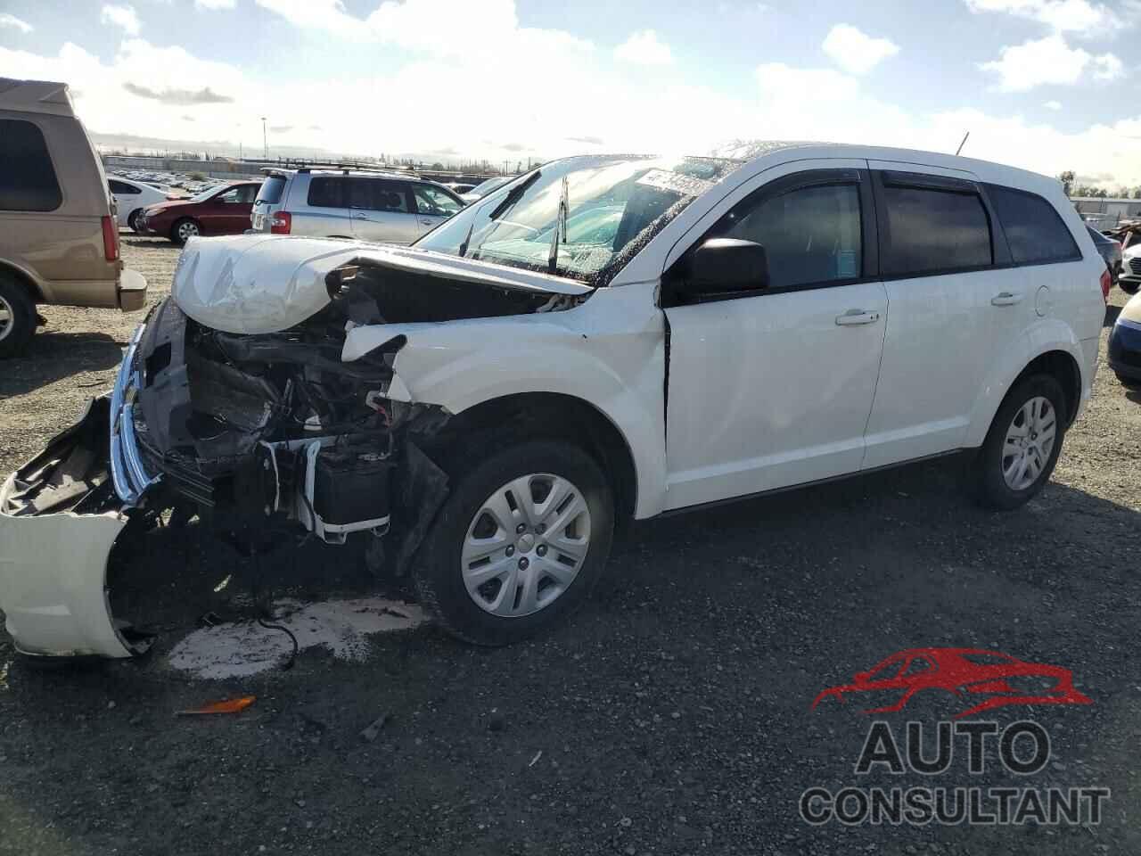 DODGE JOURNEY 2015 - 3C4PDCAB3FT535422