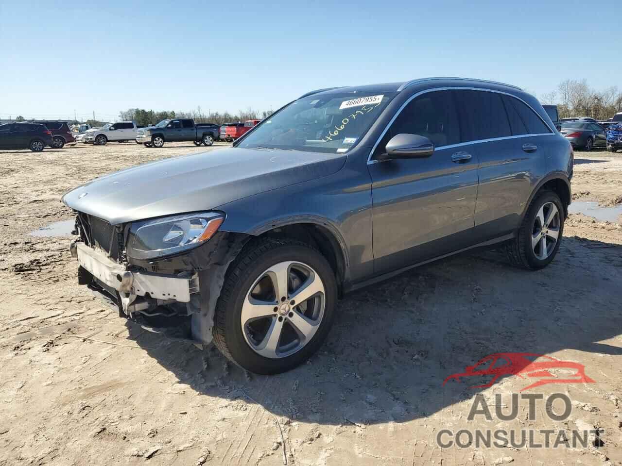 MERCEDES-BENZ GLC-CLASS 2016 - WDC0G4JB7GF067487