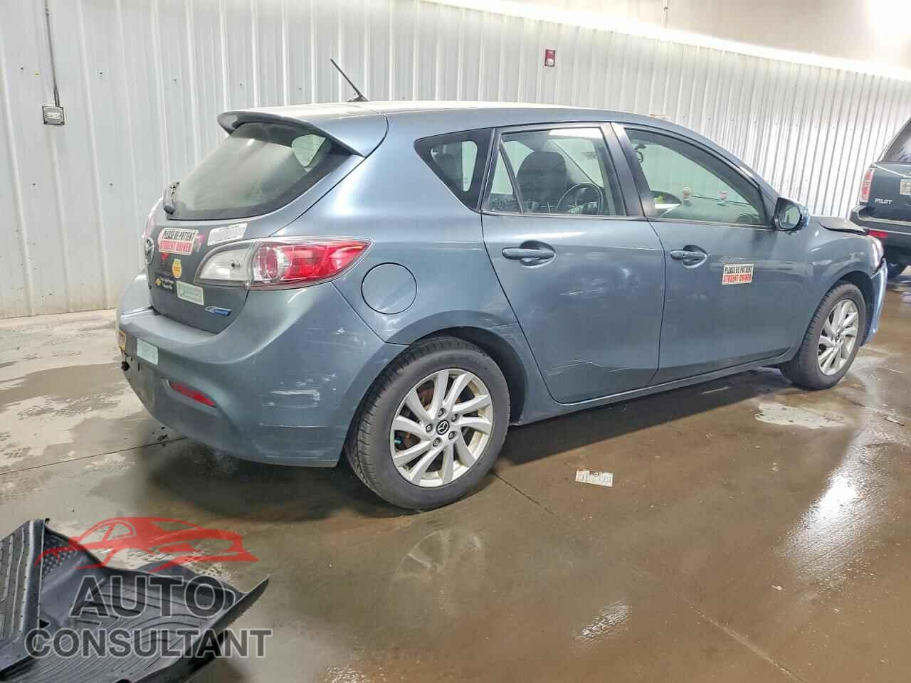 MAZDA 3 2013 - JM1BL1M70D1721481