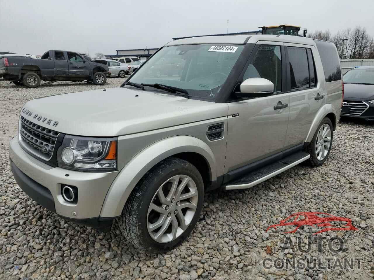 LAND ROVER LR4 2016 - SALAG2V65GA826333