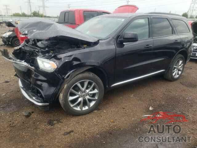 DODGE DURANGO 2019 - 1C4RDJAG4KC534178