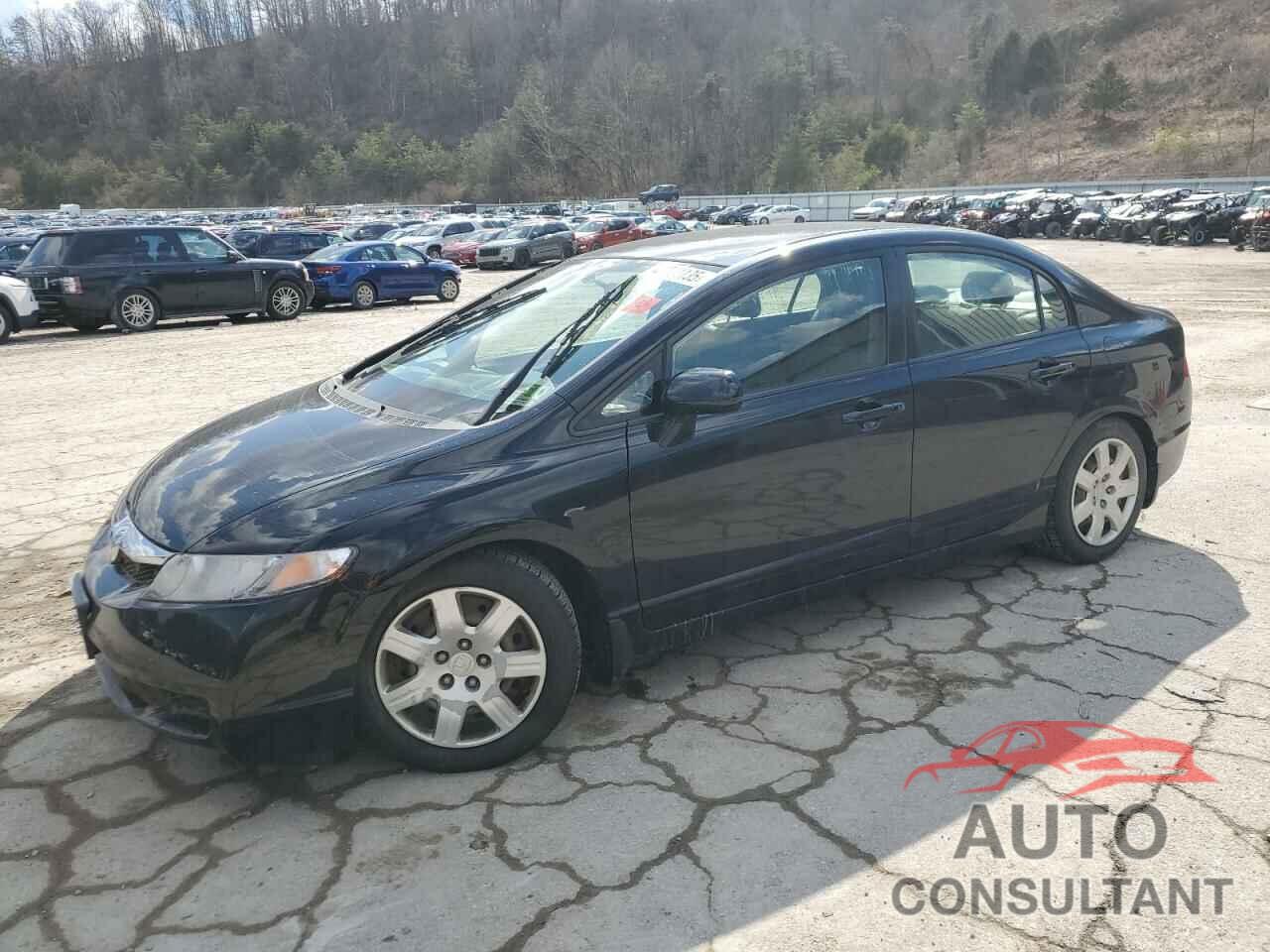 HONDA CIVIC 2009 - 2HGFA16519H303167