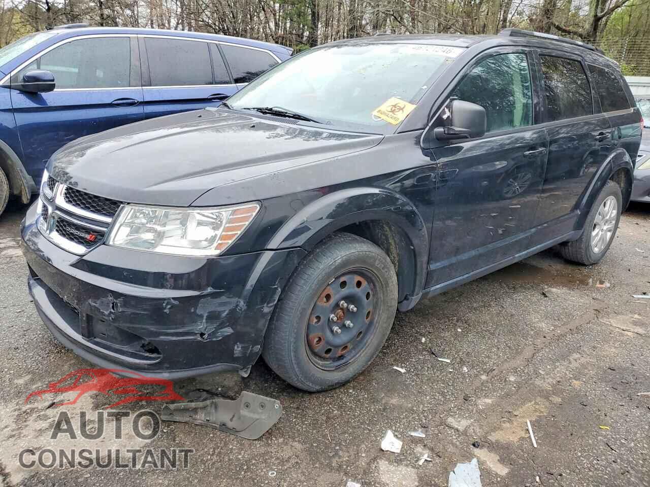DODGE JOURNEY 2017 - 3C4PDCAB2HT707846