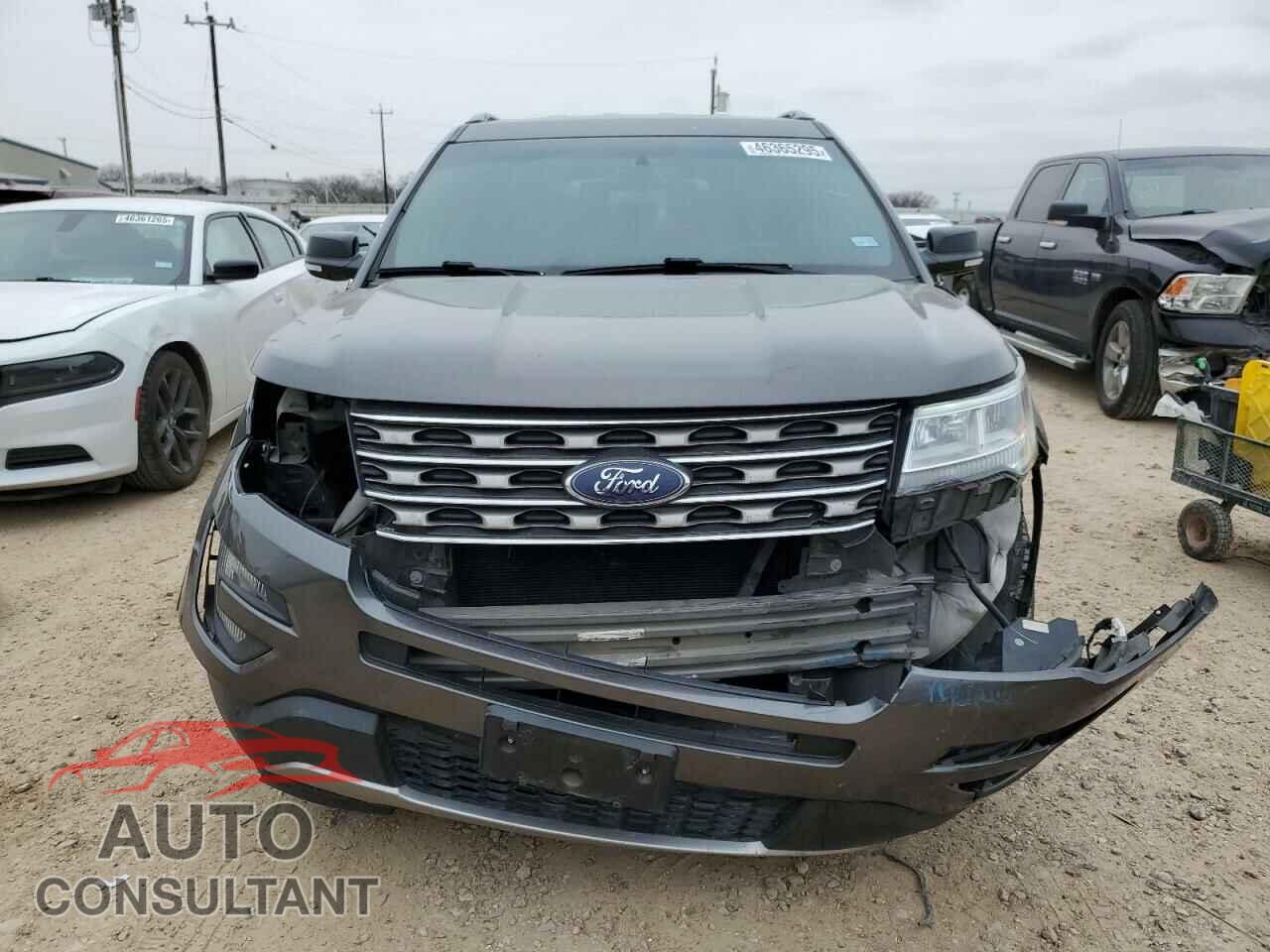 FORD EXPLORER 2016 - 1FM5K7D82GGA25018
