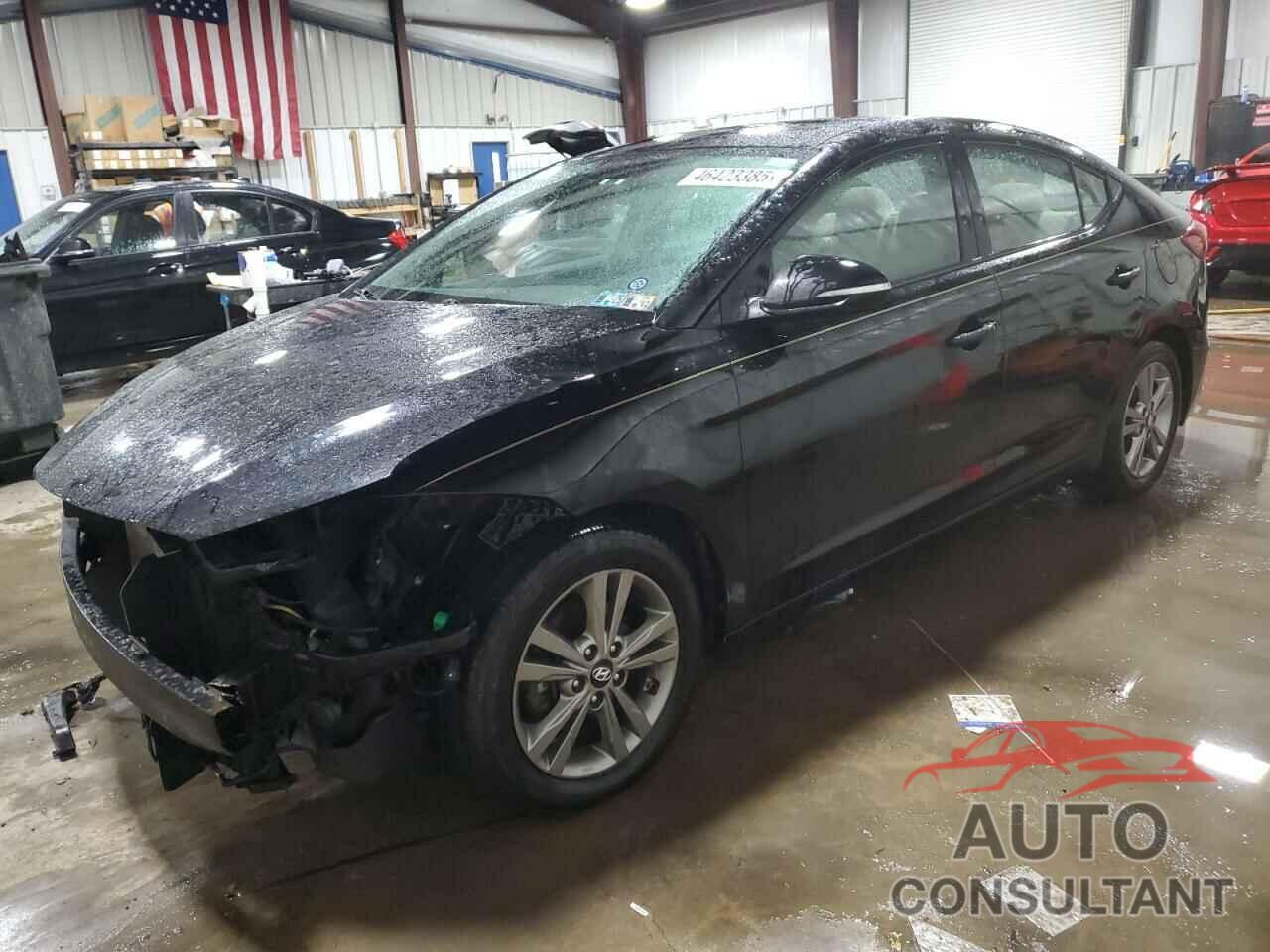HYUNDAI ELANTRA 2017 - KMHD84LF8HU203543