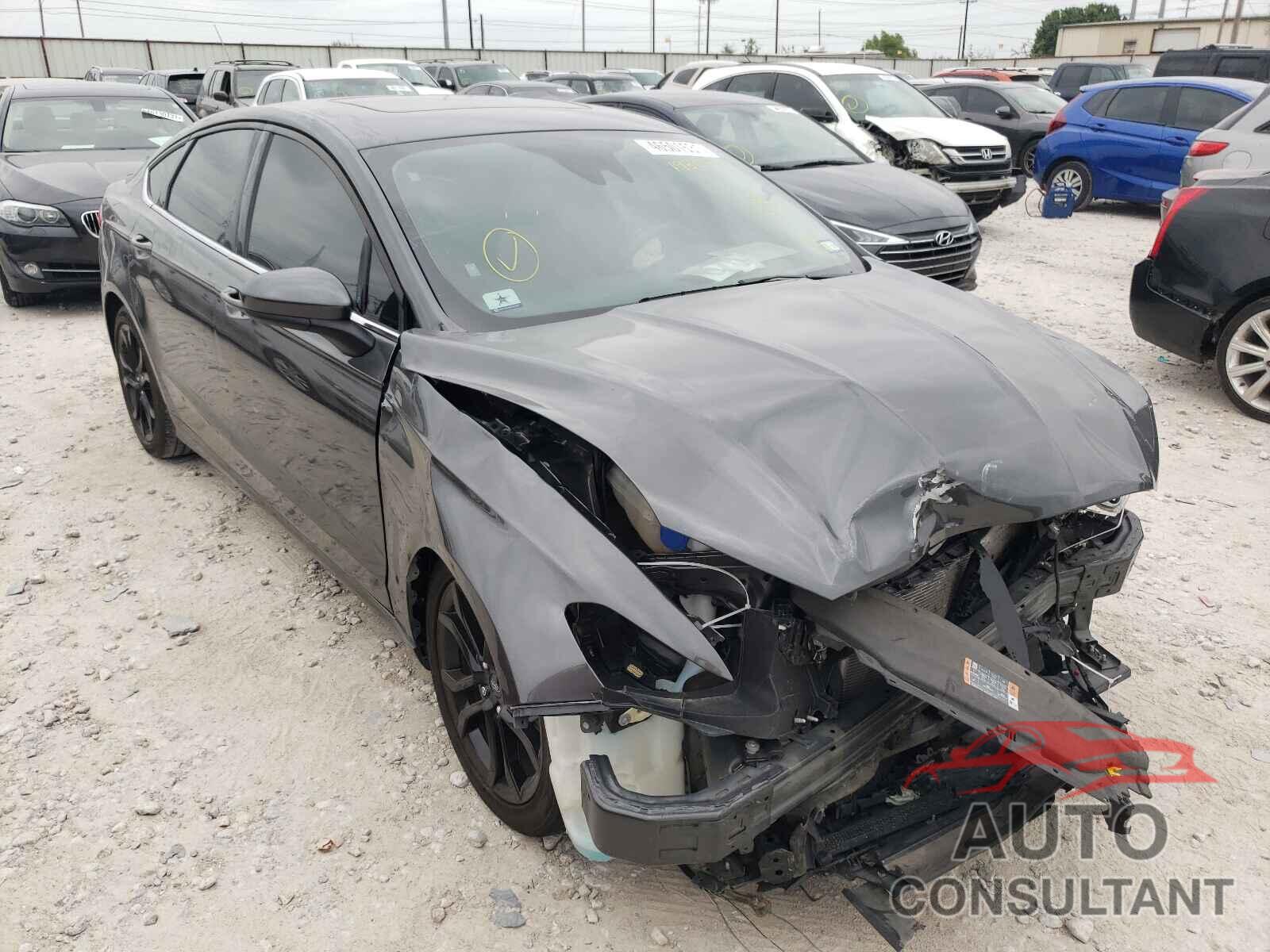 FORD FUSION 2019 - 3FA6P0HD2KR198084
