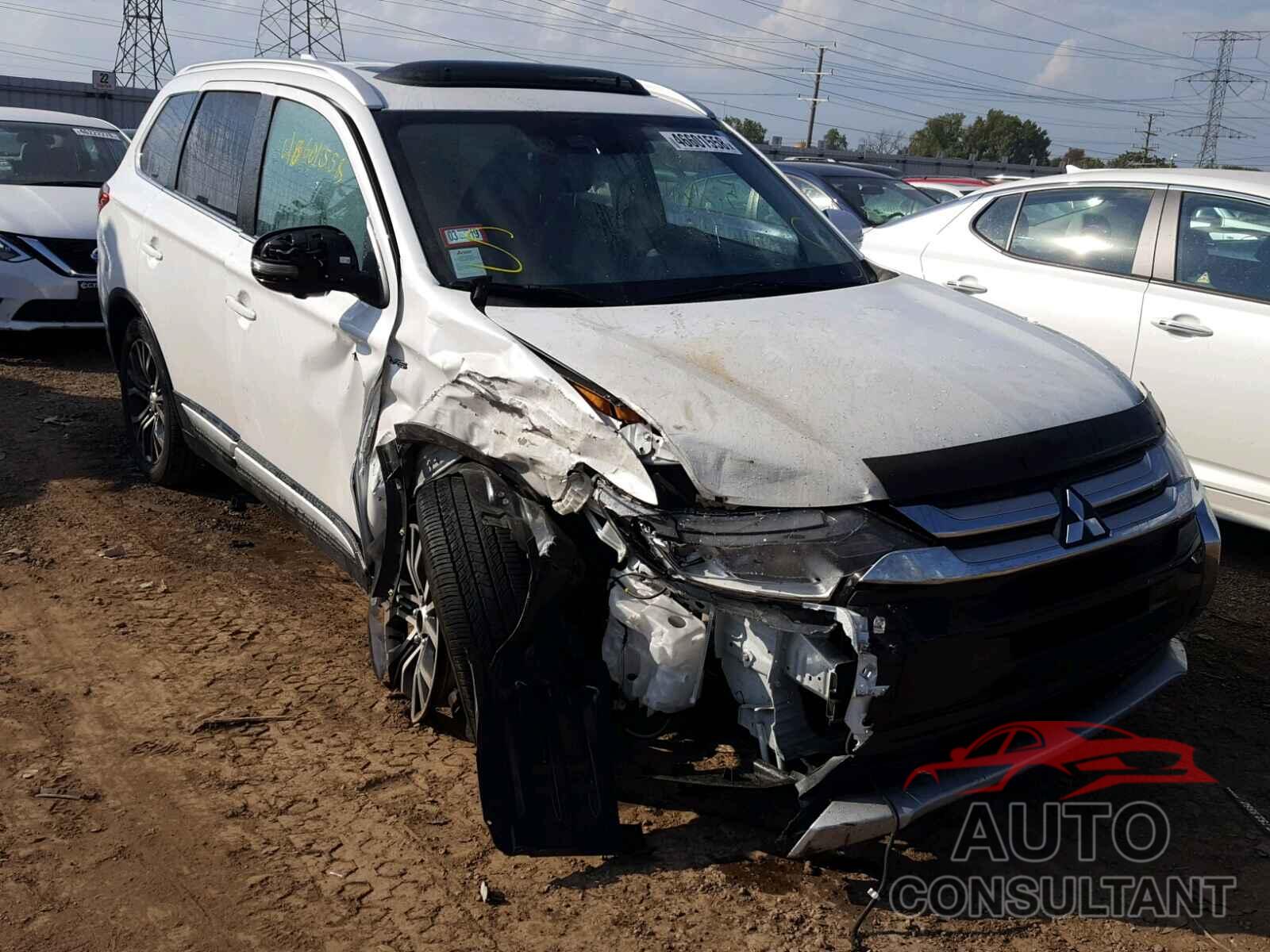 MITSUBISHI OUTLANDER GT 2017 - JA4JZ4AX7HZ070903