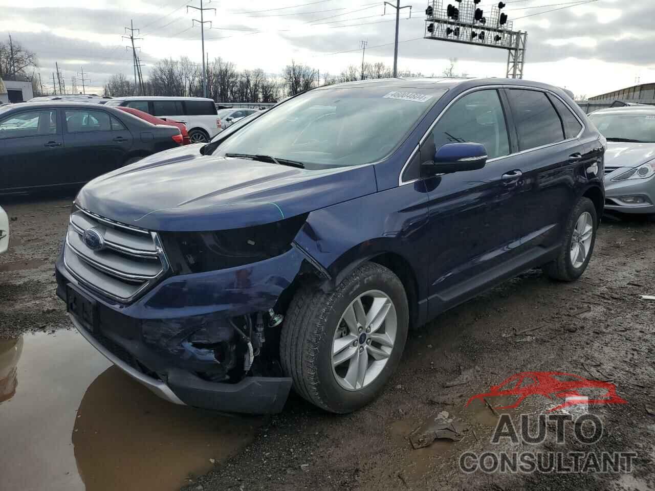 FORD EDGE 2016 - 2FMPK3J9XGBC64855