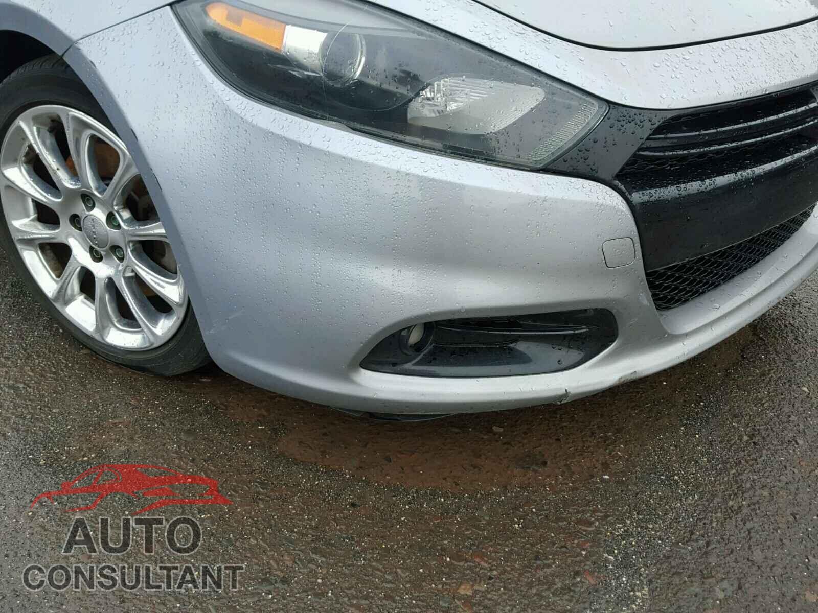 DODGE DART 2015 - 1C3CDFBB1FD180565