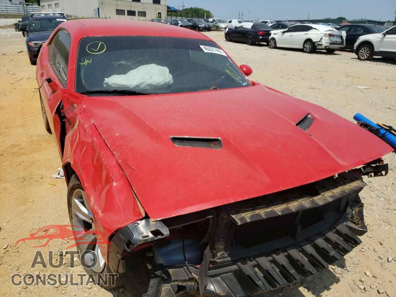 DODGE CHALLENGER 2018 - 2C3CDZAG7JH172089
