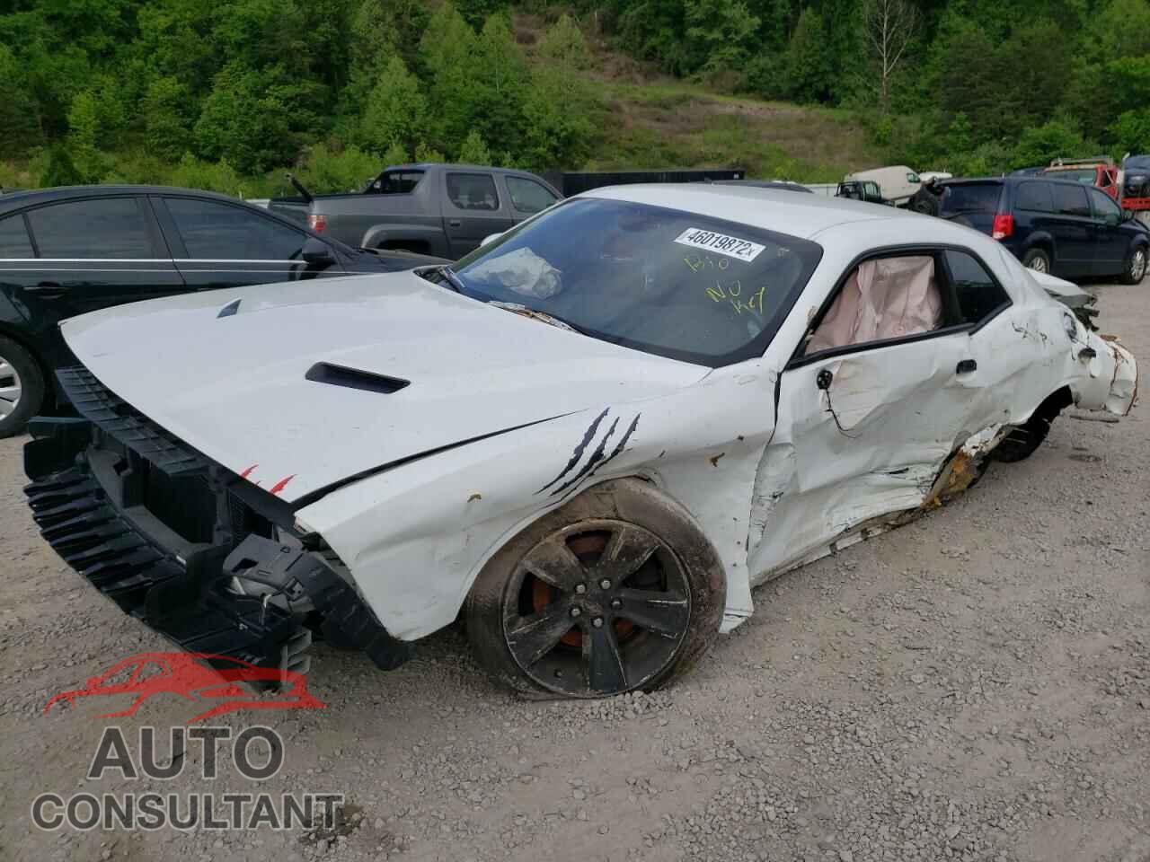 DODGE CHALLENGER 2019 - 2C3CDZAG9KH507600