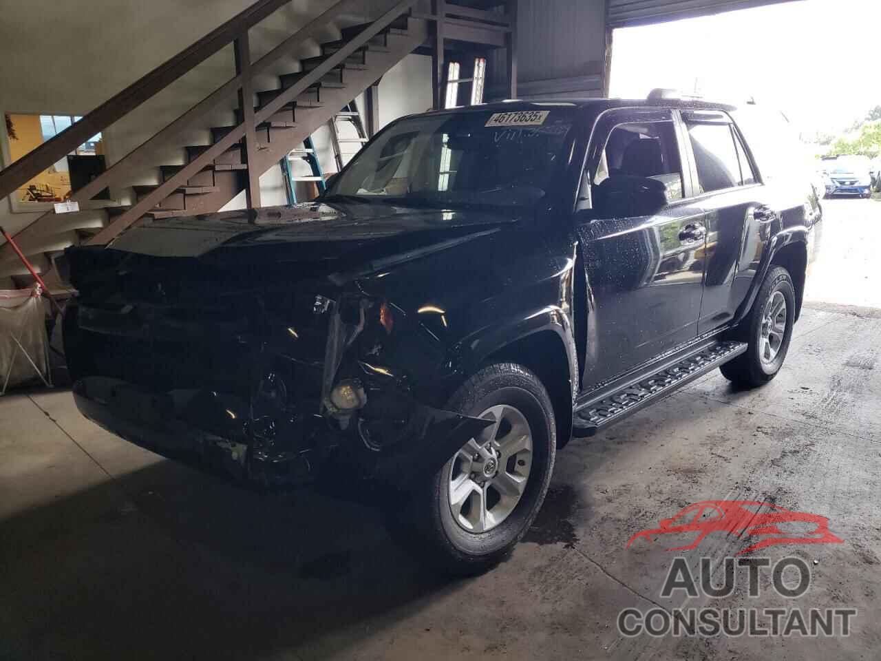 TOYOTA 4RUNNER 2016 - JTEBU5JR4G5357729