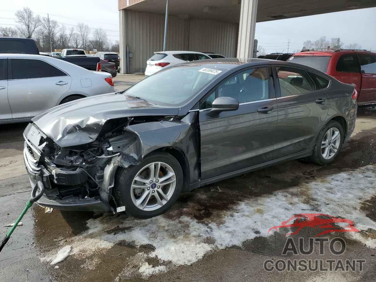 FORD FUSION 2018 - 3FA6P0H74JR159344