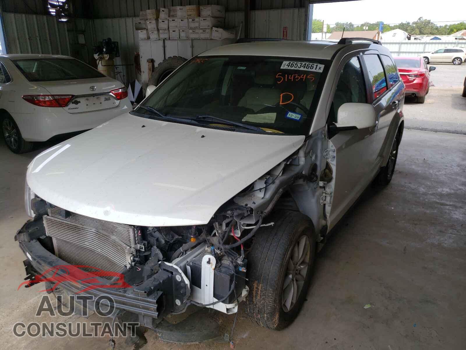 DODGE JOURNEY 2017 - 3C4PDCBG9HT514345