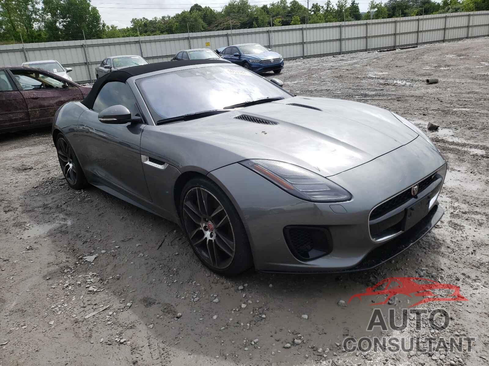 JAGUAR F-TYPE 2018 - SAJDF5FV3JCK51631