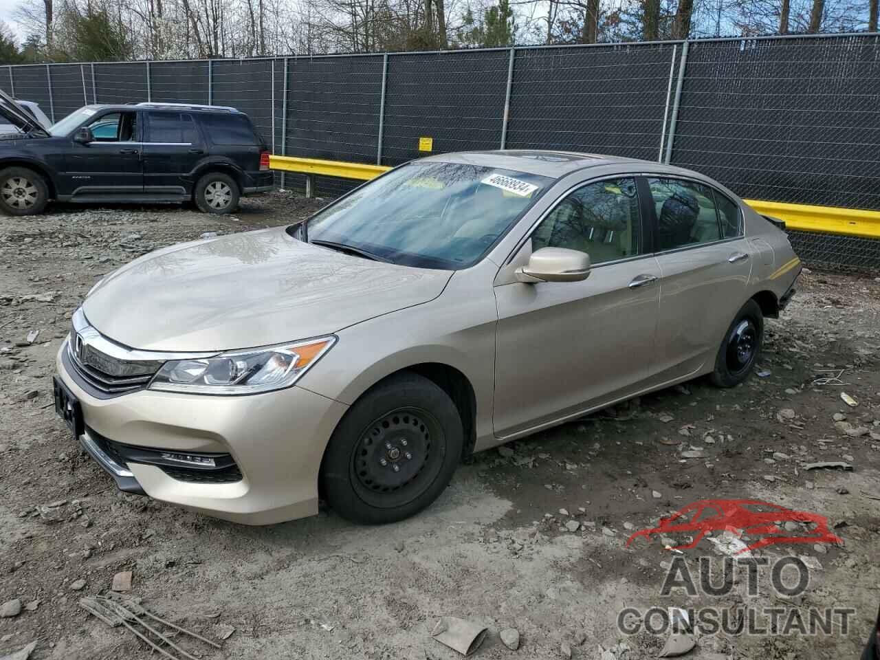 HONDA ACCORD 2017 - 1HGCR2F87HA283144