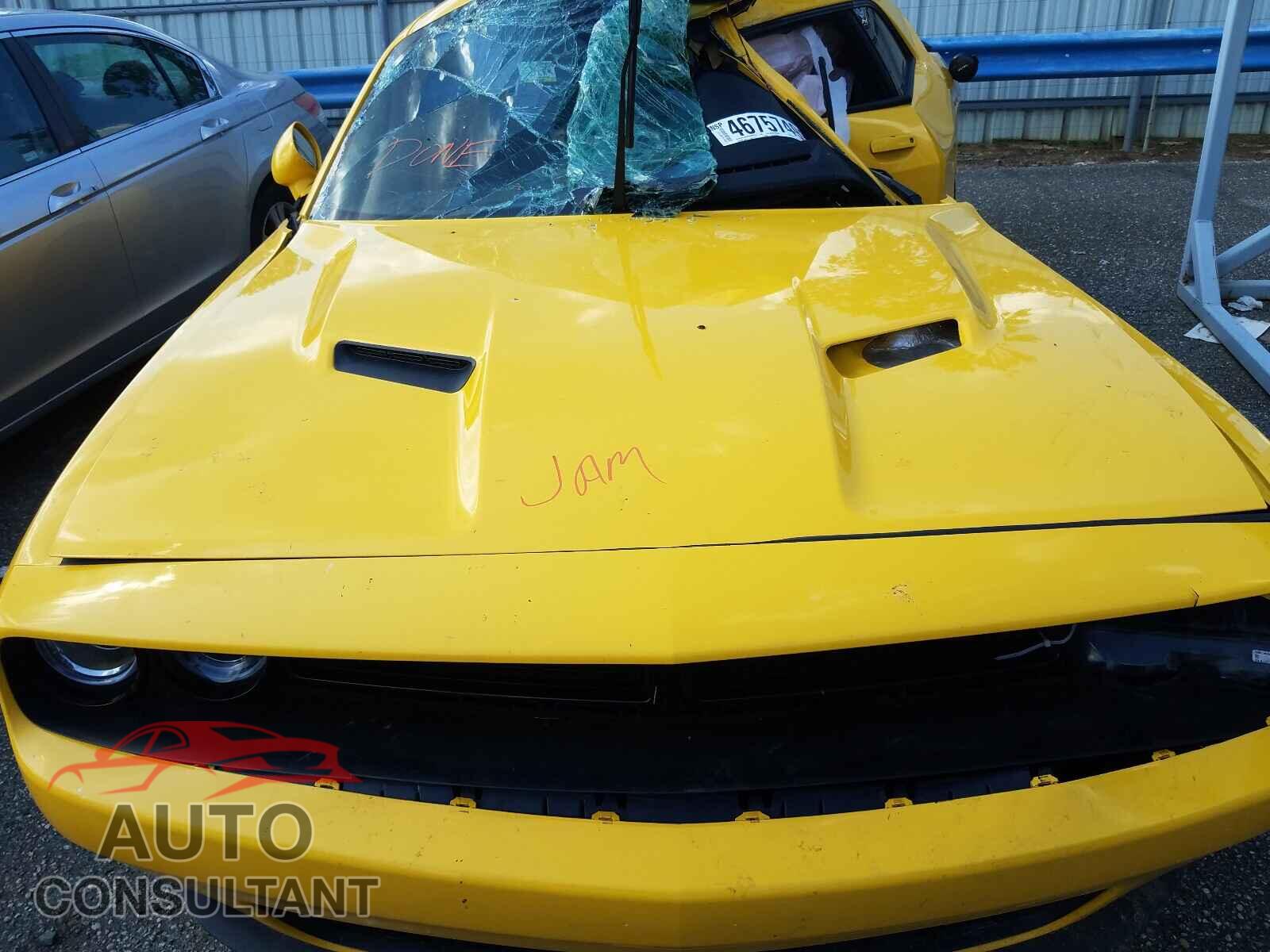 DODGE CHALLENGER 2018 - 2C3CDZAG4JH132052