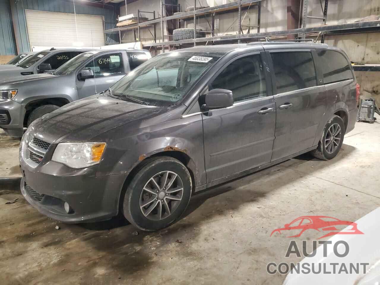 DODGE CARAVAN 2017 - 2C4RDGCG7HR581379