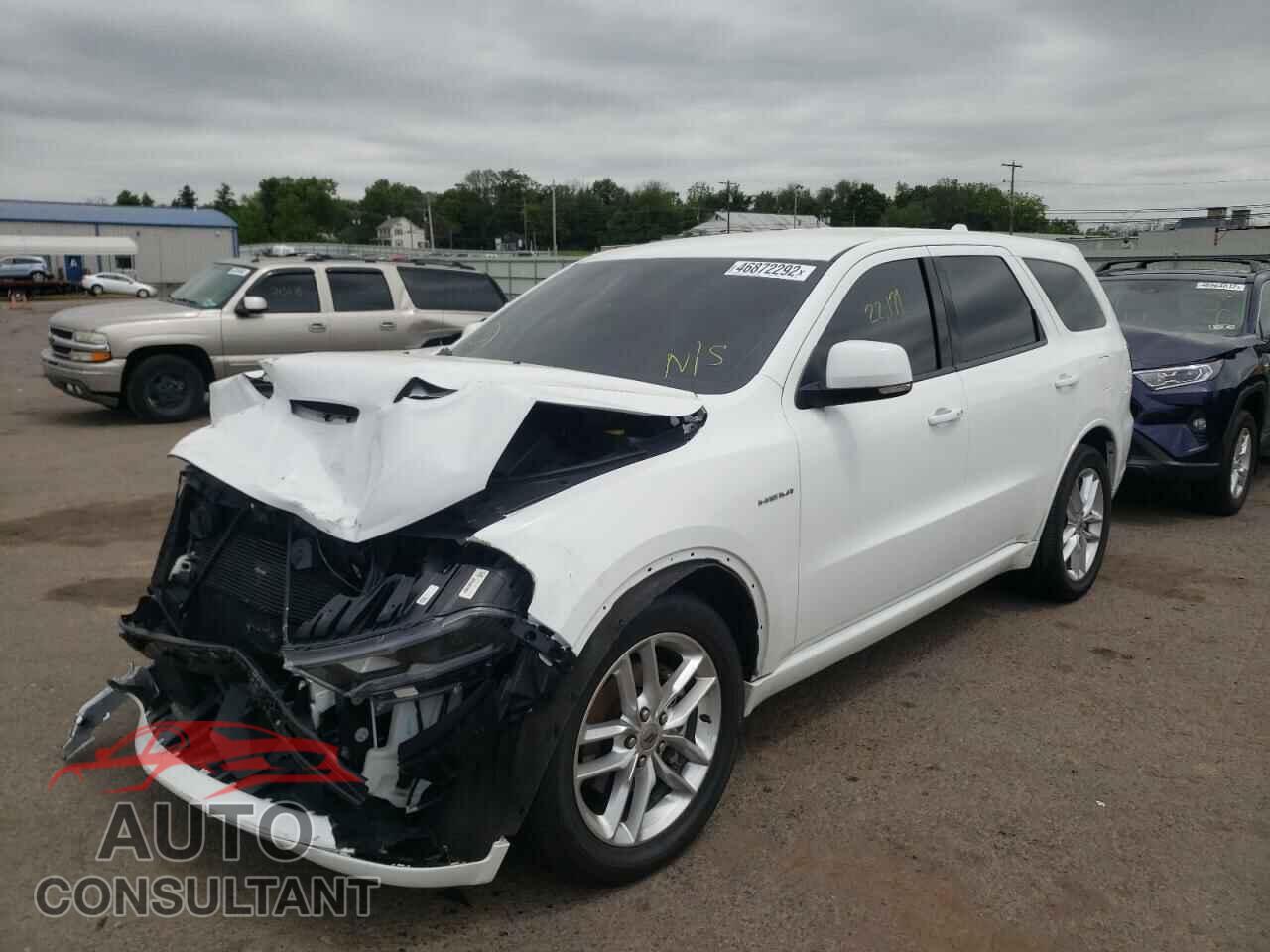 DODGE DURANGO 2021 - 1C4SDJCT9MC578286