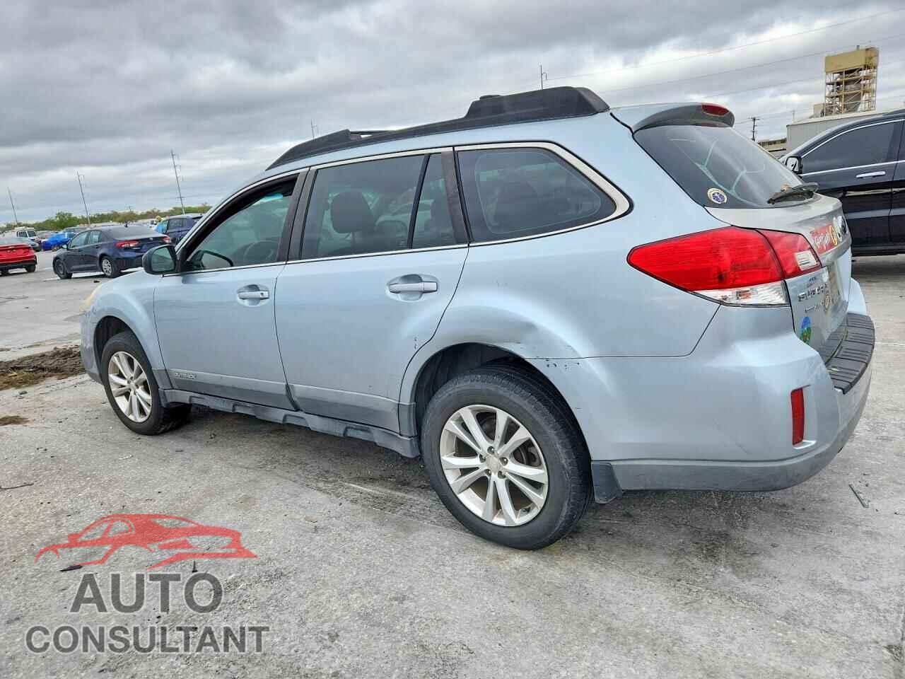 SUBARU OUTBACK 2014 - 4S4BRBAC2E1207733