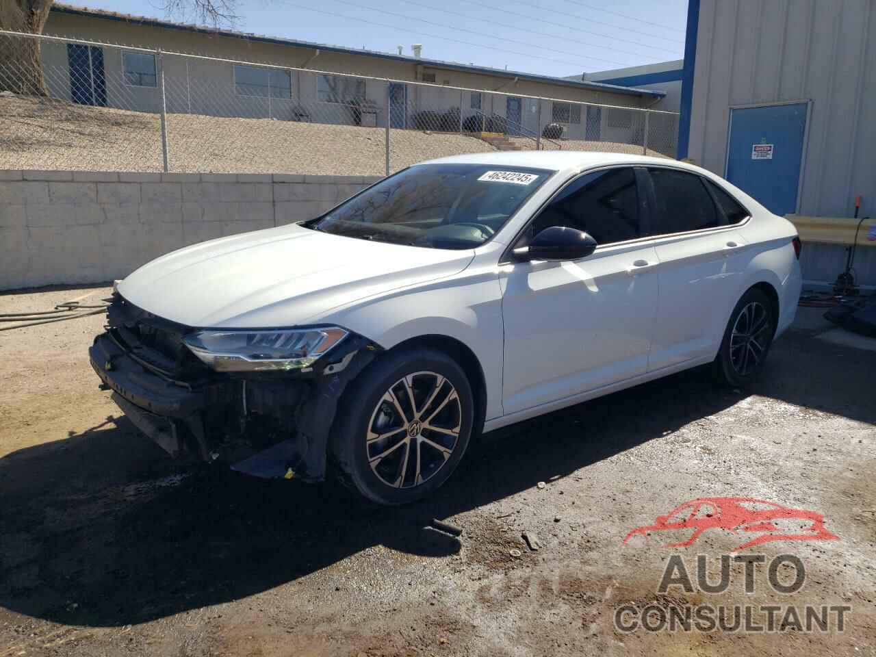 VOLKSWAGEN JETTA 2022 - 3VWBM7BU1NM022130