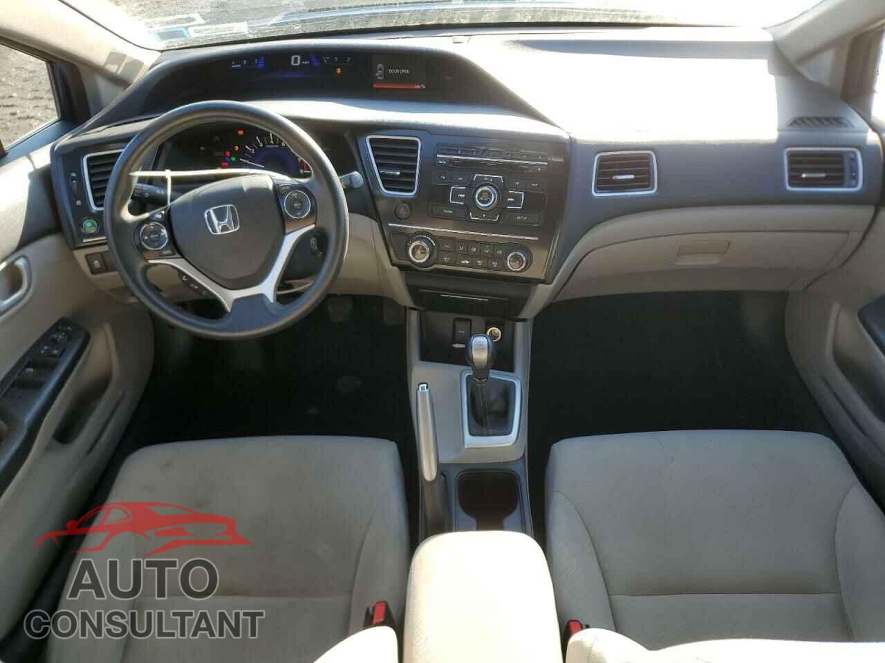 HONDA CIVIC 2013 - 19XFB2E52DE038718