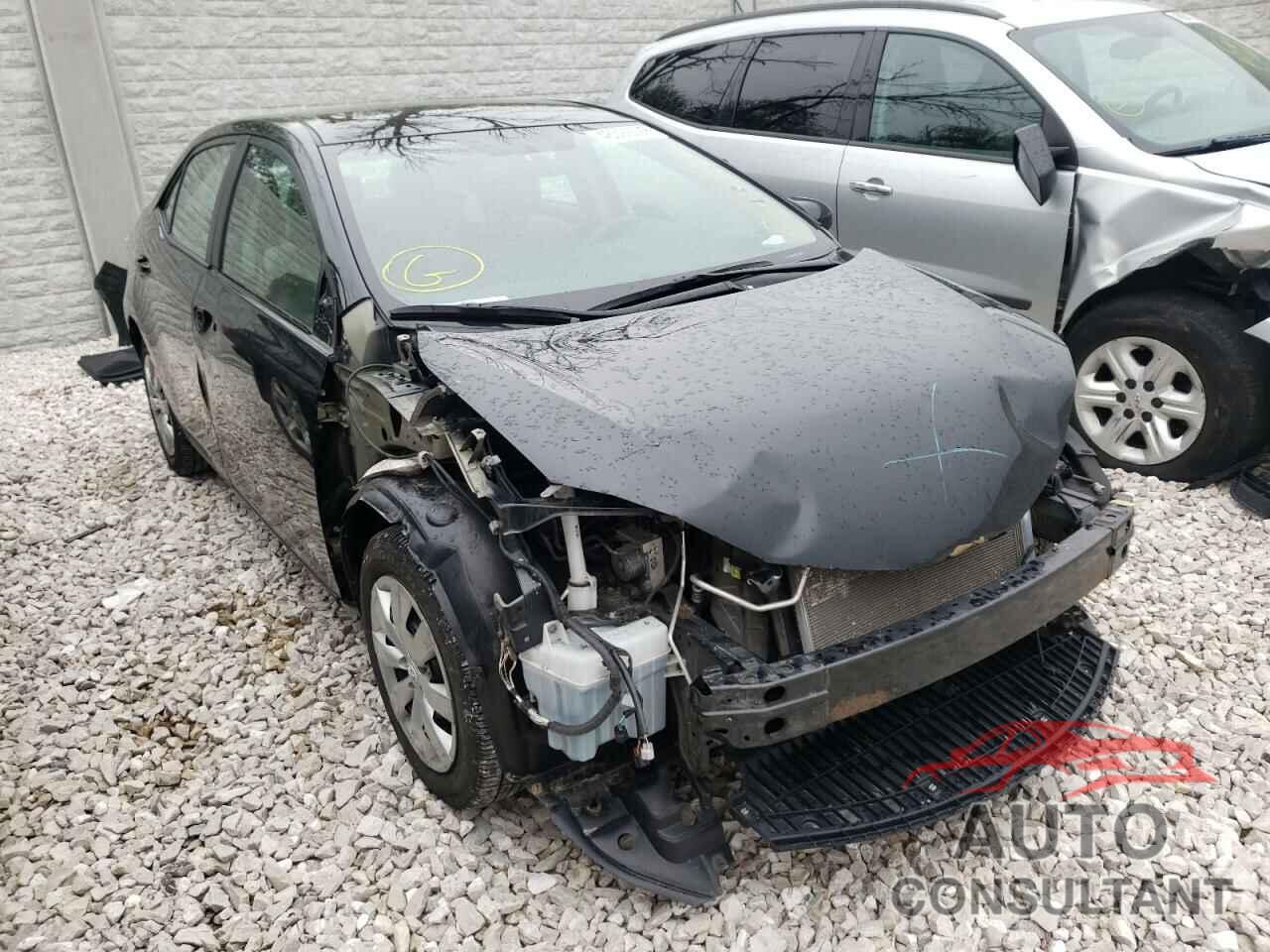 TOYOTA COROLLA 2016 - 2T1BURHE1GC516952
