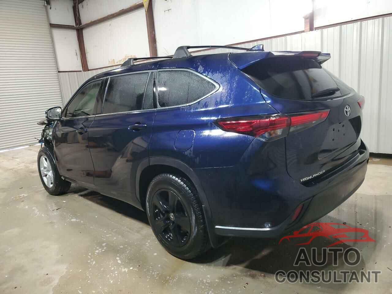TOYOTA HIGHLANDER 2021 - 5TDCZRAH3MS531241