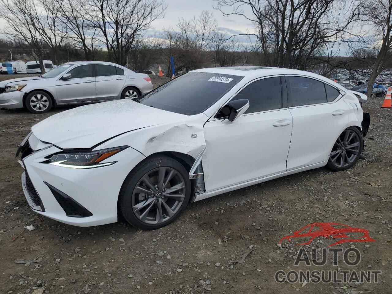 LEXUS ES350 2019 - 58ABZ1B18KU038912