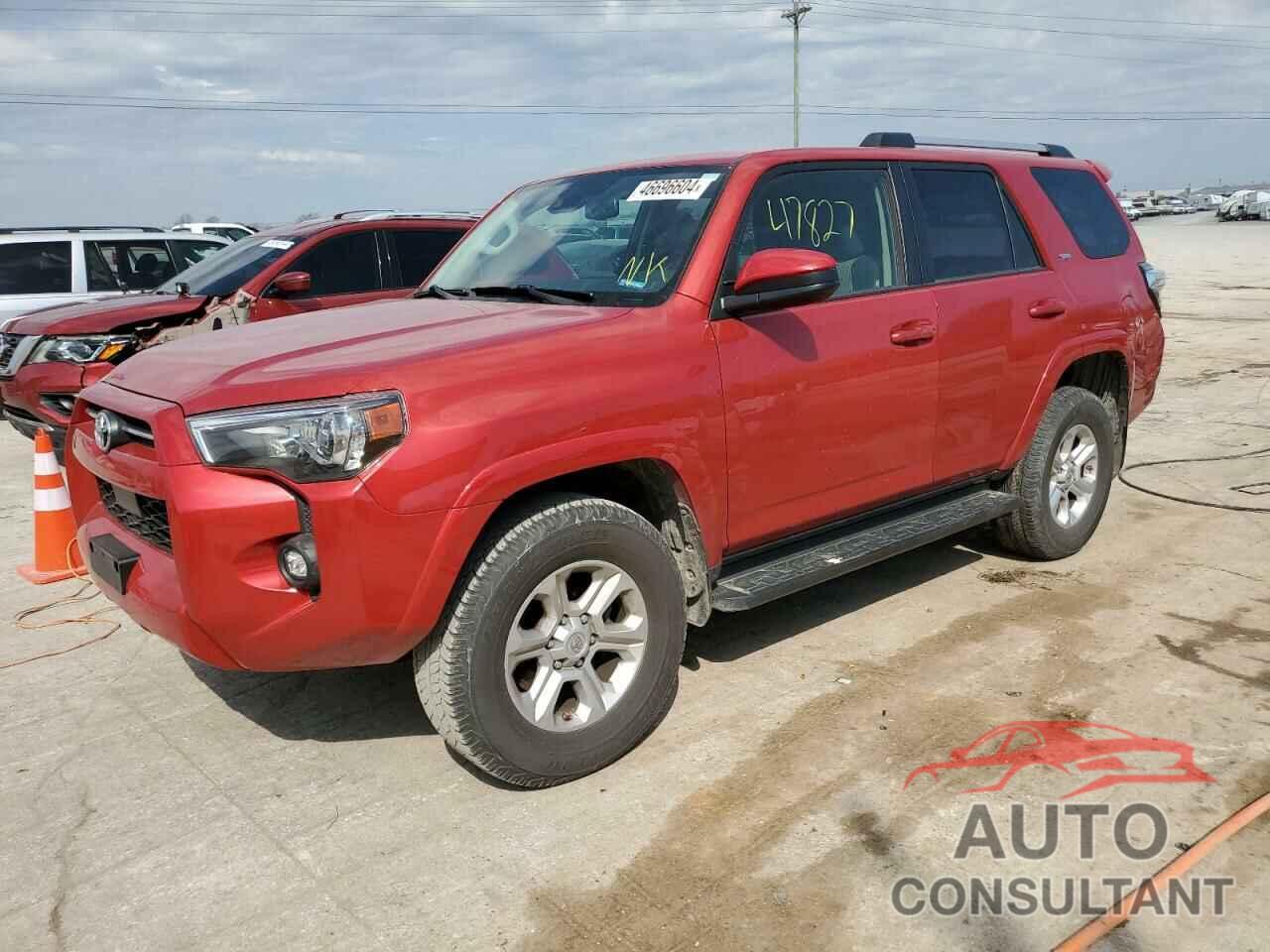 TOYOTA 4RUNNER 2021 - JTEMU5JR1M5940781